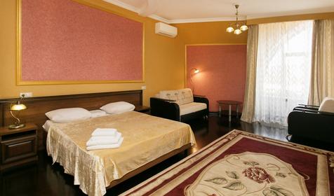 Улучшенный ПК двухместный двухкомнатный (7 этаж)