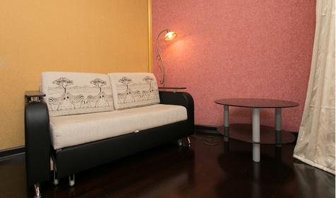 Улучшенный ПК двухместный двухкомнатный (7 этаж)