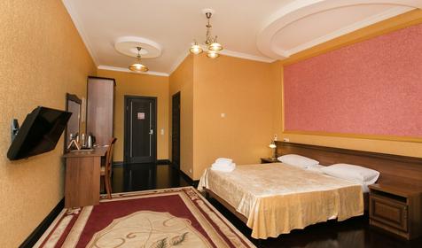 Улучшенный ПК двухместный двухкомнатный (7 этаж)