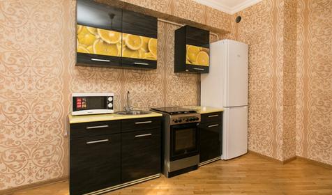 Люкс четырехместный трехкомнатный с кухней