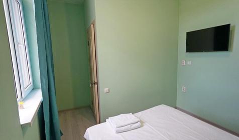 Двухместный стандарт с внутренним двориком (13 кв. м)