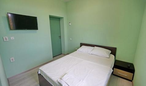 Двухместный стандарт с внутренним двориком (13 кв. м)