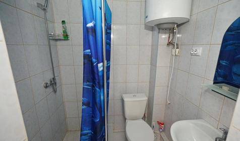 Двухместный стандарт с внутренним дворик (15 кв. м)