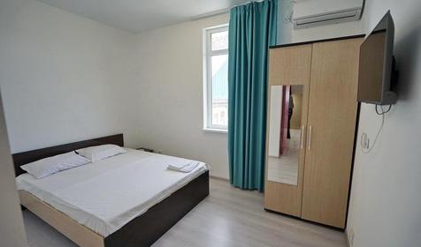 Двухместный стандарт с внутренним дворик (15 кв. м)