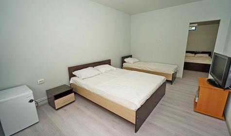 Двухкомнатный пятиместный комфорт