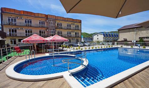 Гостиница Мираж-Престиж, п. Лермонтово