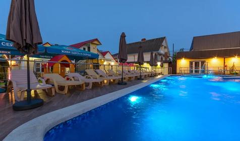 Гостиница Мираж-Престиж, п. Лермонтово