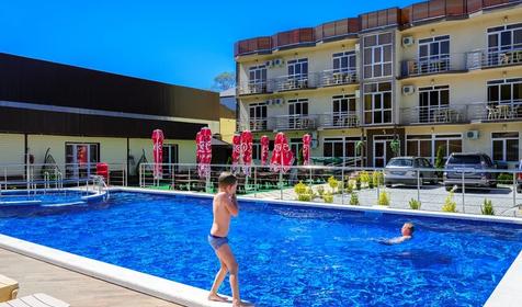 Гостиница Мираж-Престиж, п. Лермонтово