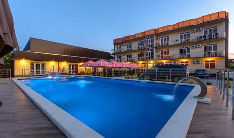 Гостиница Мираж-Престиж, п. Лермонтово