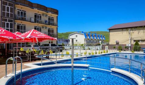 Гостиница Мираж-Престиж, п. Лермонтово