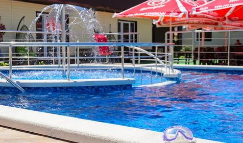 Гостиница Мираж-Престиж, п. Лермонтово