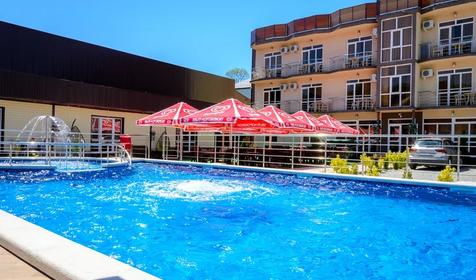 Гостиница Мираж-Престиж, п. Лермонтово