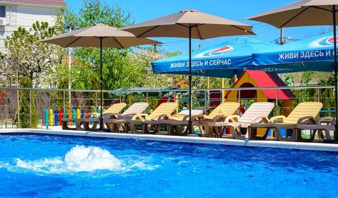 Гостиница Мираж-Престиж, п. Лермонтово