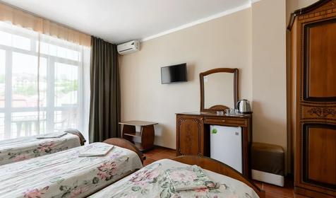 Люкс трехместный