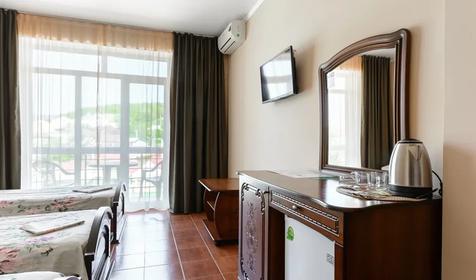 Люкс трехместный