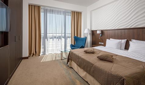 Делюкс двухместный, корпус №1 (вид на горы) 5*