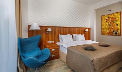 Делюкс двухместный, корпус №1 (вид на горы) 5*