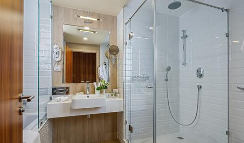 Делюкс двухместный, корпус №1 (вид на горы) 5*