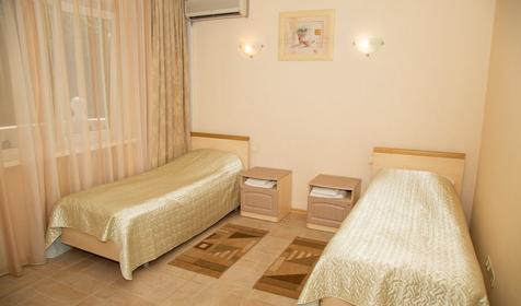 Стандарт двухместный TWIN (в корпусе)