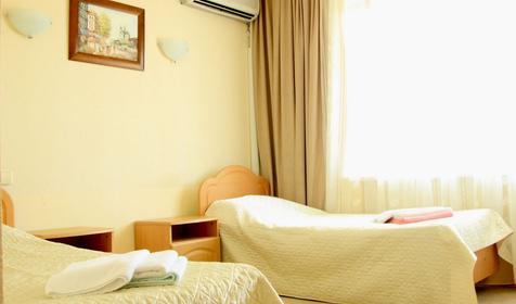 Стандарт двухместный TWIN (в корпусе)