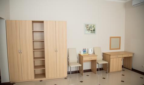 Студио трехместный