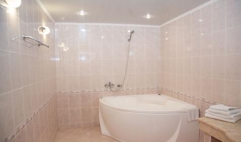 Апартаменты четырехместные трехкомнатные "А" (с террасой)