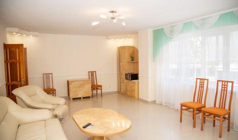 Апартаменты четырехместные трехкомнатные "А" (с террасой)