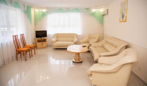 Апартаменты четырехместные трехкомнатные "А" (с террасой)