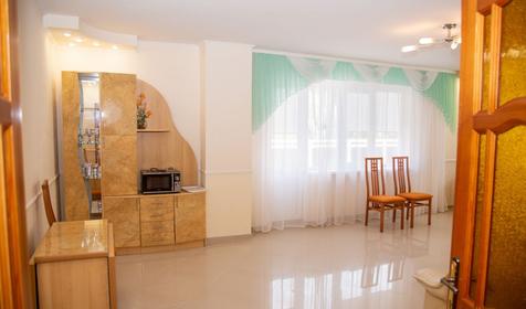 Апартаменты четырехместные трехкомнатные "А" (с террасой)