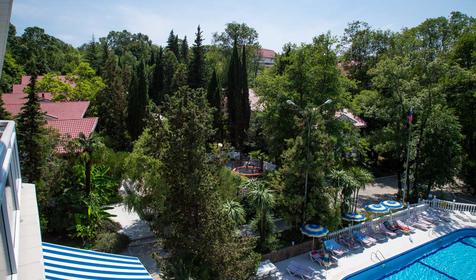 SPA-отель Ателика Сокол и Вилла Дивный мир Сокол, Сочи, Нижняя Хобза