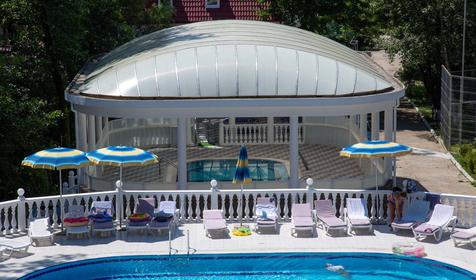 SPA-отель Ателика Сокол и Вилла Дивный мир Сокол, Сочи, Нижняя Хобза