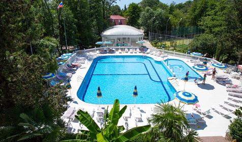 SPA-отель Ателика Сокол и Вилла Дивный мир Сокол, Сочи, Нижняя Хобза