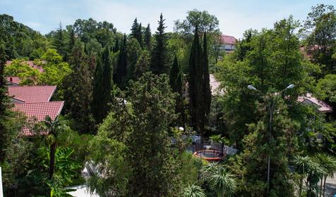 SPA-отель Ателика Сокол и Вилла Дивный мир Сокол, Сочи, Нижняя Хобза