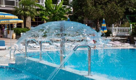 SPA-отель Ателика Сокол и Вилла Дивный мир Сокол, Сочи, Нижняя Хобза