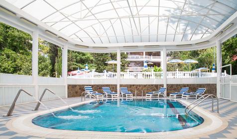 SPA-отель Ателика Сокол и Вилла Дивный мир Сокол, Сочи, Нижняя Хобза