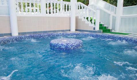 SPA-отель Ателика Сокол и Вилла Дивный мир Сокол, Сочи, Нижняя Хобза