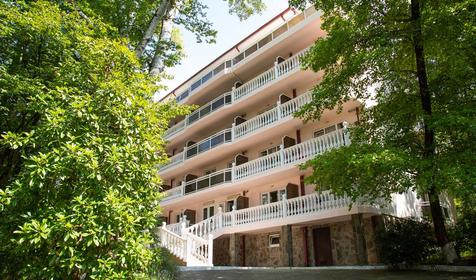 SPA-отель Ателика Сокол и Вилла Дивный мир Сокол, Сочи, Нижняя Хобза