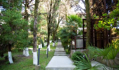 SPA-отель Ателика Сокол и Вилла Дивный мир Сокол, Сочи, Нижняя Хобза