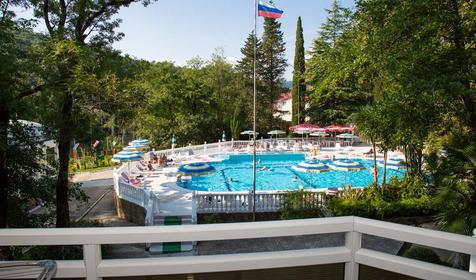 SPA-отель Ателика Сокол и Вилла Дивный мир Сокол, Сочи, Нижняя Хобза