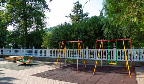 SPA-отель Ателика Сокол и Вилла Дивный мир Сокол, Сочи, Нижняя Хобза