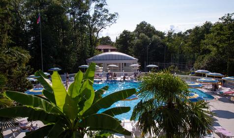 SPA-отель Ателика Сокол и Вилла Дивный мир Сокол, Сочи, Нижняя Хобза