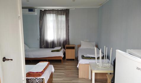 Трехместный номер с удобствами