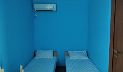 Четырехместный номер с удобствами