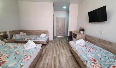 Стандарт четырехместный (без балкона)