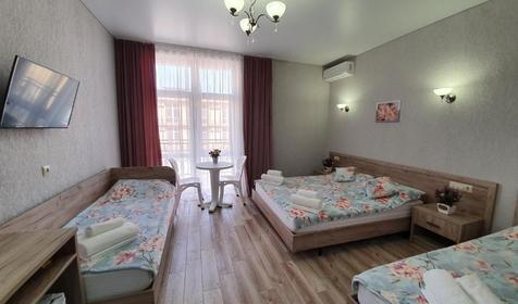 Стандарт четырехместный (с балконом)