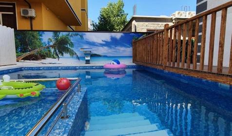 Отель Барвиха, Анапа, Джемете