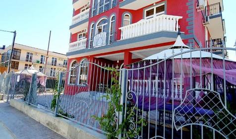 Отель Барвиха, Анапа, Джемете