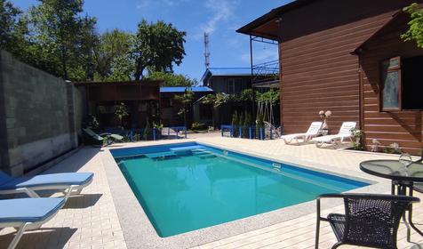 Гостевой дом Олений ручей, Джубга