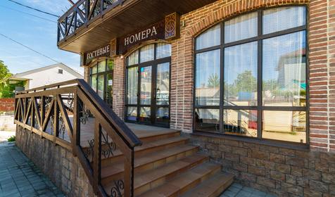 Частный гостевой дом Два перца, Туапсе, Джубга