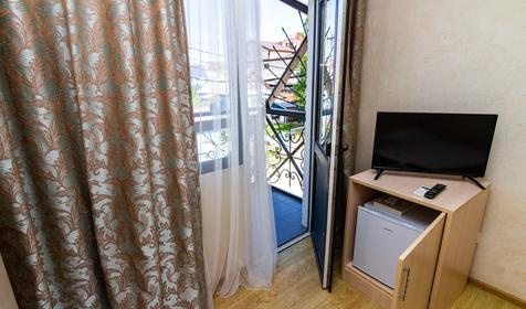 Двухместный Дабл с балконом